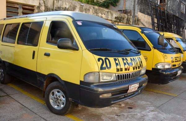 Transporte escolar otro sector gravemente perjudicado por la cuarentena » San Lorenzo PY