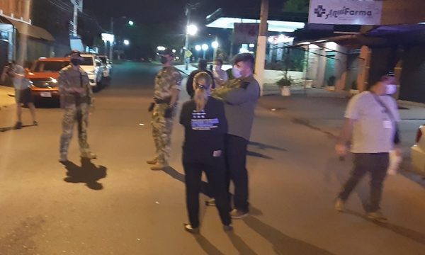 Abogado y militar imputados por violar cuarentena sanitaria