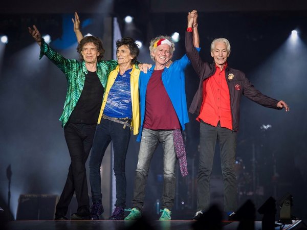 Los Rolling Stones se suman al concierto global por el coronavirus
