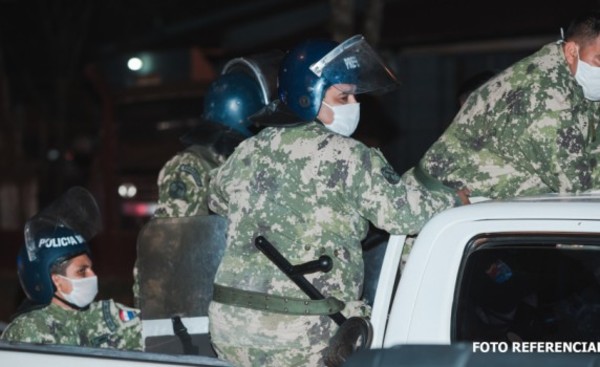 Abogado y militar imputados por violar cuarentena sanitaria