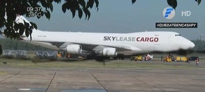 Llegaron insumos de China | Noticias Paraguay