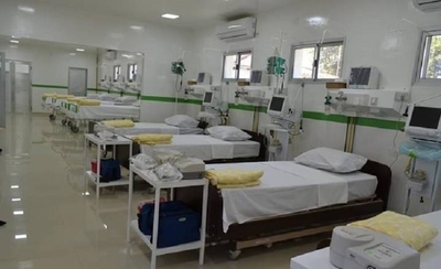 HOY / Itapúa: Hospital Distrital de Fram habilitó 12 camas en urgencias para pacientes con Covid-19