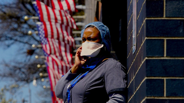 Estados Unidos registró 3.856 muertes por coronavirus en 24 horas