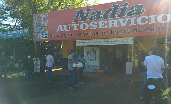 LA FISCAL PALAZÓN VERIFICA AUTOSERVICIO POR AGLOMERACIÓN.