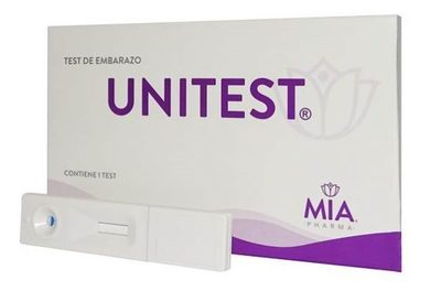 Una prueba de embarazo, solución para mantenerse en aislamiento