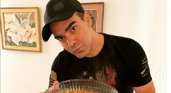 Álvaro Mora se sumó a 'TikTok'