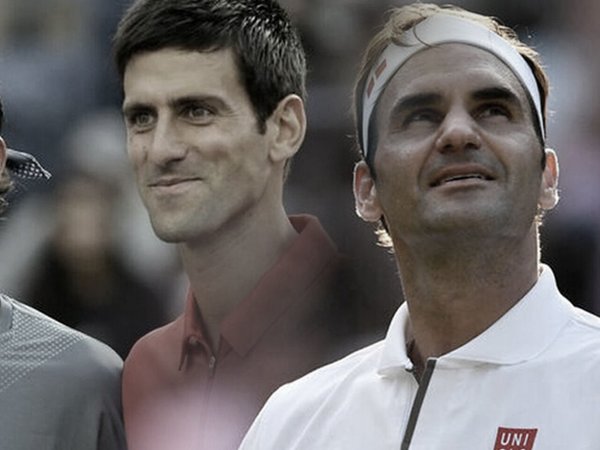 Djokovic, Nadal y Federer crean fondo de apoyo económico para sus compañeros