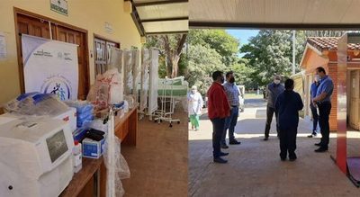 Centro de Salud de Carmen del Paraná recibió millonaria donación - Digital Misiones