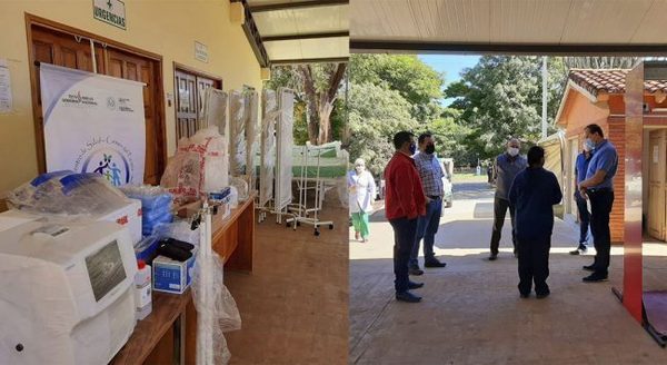 Centro de Salud de Carmen del Paraná recibió millonaria donación - Digital Misiones
