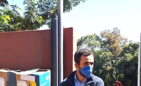 HOY / Ciudad del Este: Investigan supuesto contrabando de insumos sanitarios