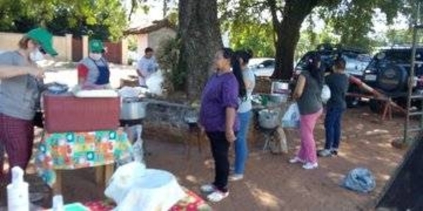 HOY / Rosalino Alonso, Presidente de la Cooperativa Ñemby, sobre las donaciones realizadas para apoyar a los “Almuerzos Solidarios”