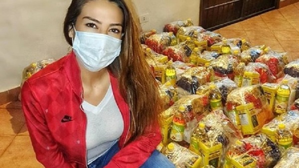 Yanina González muestra su lado solidario, en medio de la pandemia 