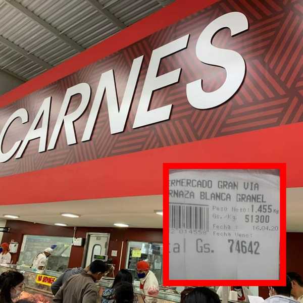 Supermercado alega “error de sistema” tras denuncia