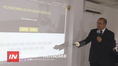 ITAPÚA: “ESCUELA EN CASA” AVANZA POSITIVAMENTE, SEGÚN DIRECTOR DE EDUCACIÓN