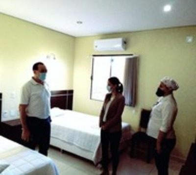 Ofrecen hotel a trabajadores de blanco - Paraguay.com