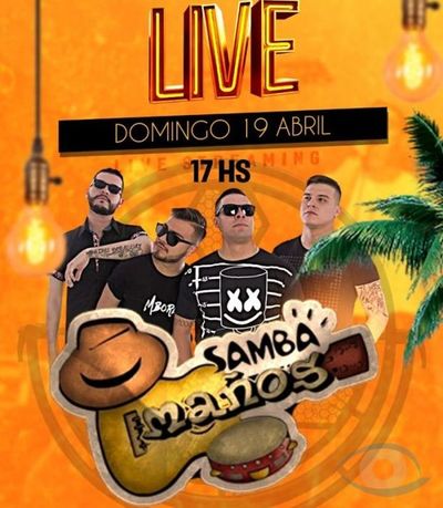 Grupo Sambamaños realizará su primer Live por Youtube