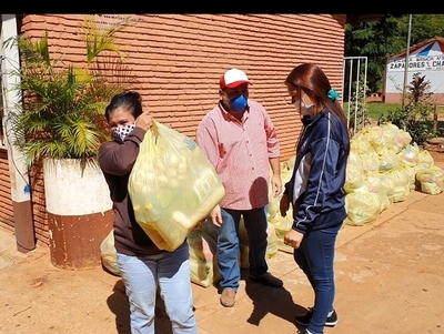 Municipalidad de Horqueta inicia entrega de 1.500 kits de víveres
