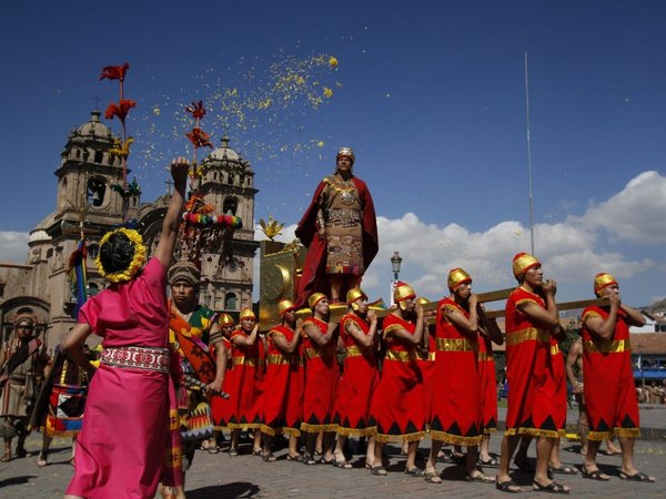 Suspenden ancestral ceremonia inca en honor al Sol por Covid-19