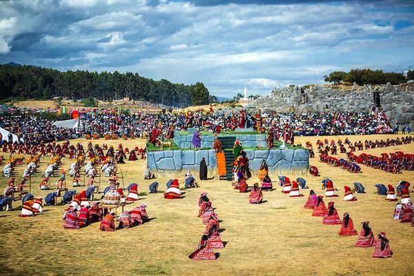 Suspenden en Perú ancestral ceremonia inca en honor al Sol