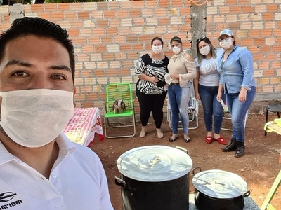 Diputado Portillo asiste a personas vulnerables - Noticde.com