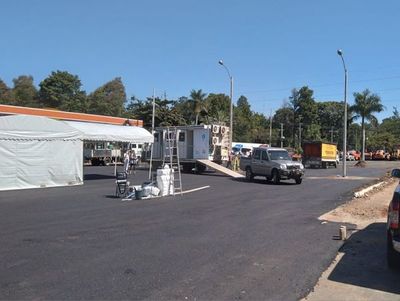 Test rápido del COVID-19 realizarán en San Lorenzo