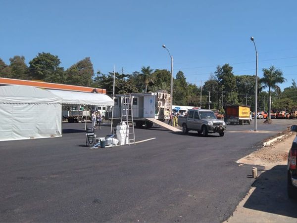 Test rápido del COVID-19 realizarán en San Lorenzo