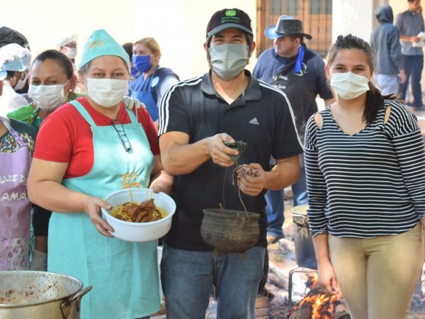 Realizan maratón para juntar alimentos e insumos en Guairá