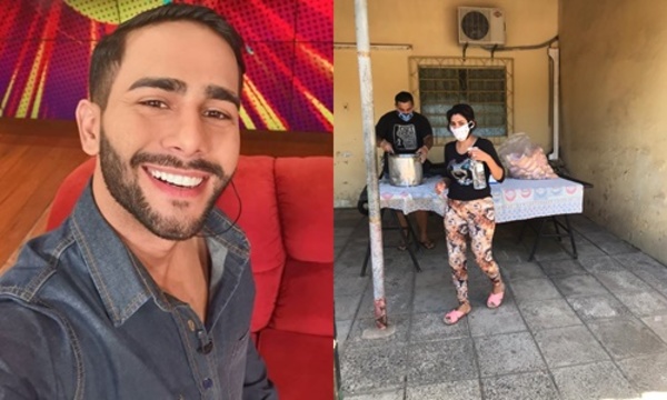 Mathias Crosa organiza “olla popular” para ayudar a los afectados por la cuarentena