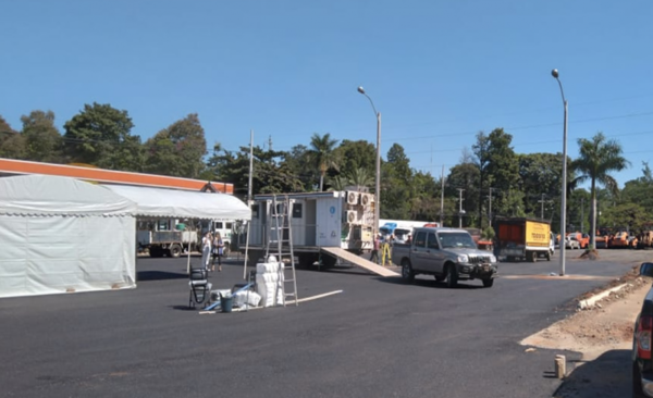 HOY / Montarán espacio para pruebas rápidas de coronavirus en San Lorenzo