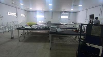 OBRAS EN EL HOSPITAL DE ENCARNACIÓN AVANZAN A BUEN RITMO