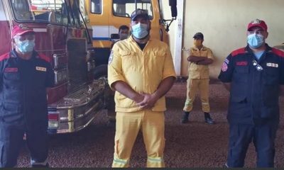 Cierran cuartel de bomberos por falta de recursos: ¡Lo sentimos Minga Guazú»