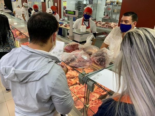 Intervienen supermercado por vender carnaza a G. 51.300 el kilo - ABC en el Este - ABC Color