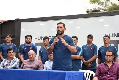 Grana y la dura realidad de técnicos de Escuelas de Fútbol  - Fútbol - ABC Color