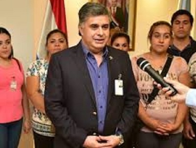 Nombran nuevo presidente interino de la Dinac