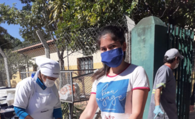 HOY / Municipalidad de Asunción reparte casi dos mil kits de alimentos a escuelas