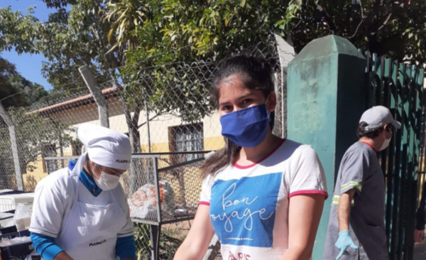 HOY / Municipalidad de Asunción reparte casi dos mil kits de alimentos a escuelas