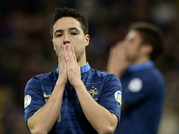 Nasri se aleja del Anderlecht, sin aviso