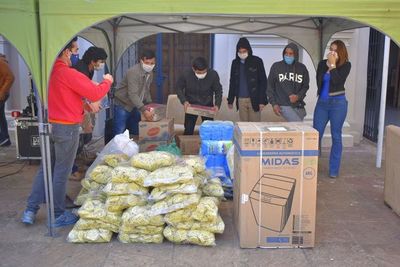 Rotundo éxito en maratón “Guairá Solidaria” ante crisis por COVID-19 - Nacionales - ABC Color