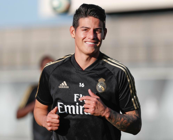 James Rodríguez es campeón de la Champlay