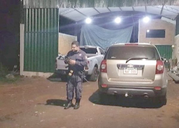 Mecánico, preso por hacer farra en su taller | Crónica