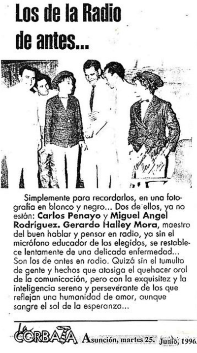 El Orden y otras emisoras nacionales