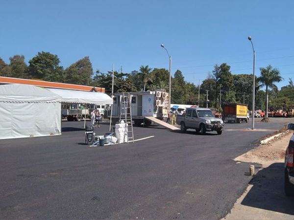 Test rápido de la COVID-19 realizarán en San Lorenzo
