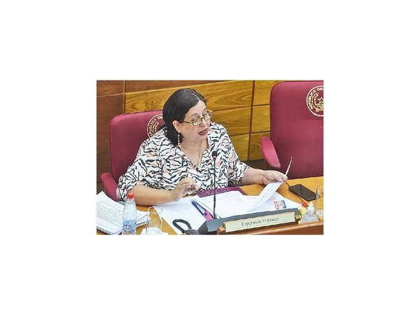 Esperanza cuestiona falta de relaciones con China Popular