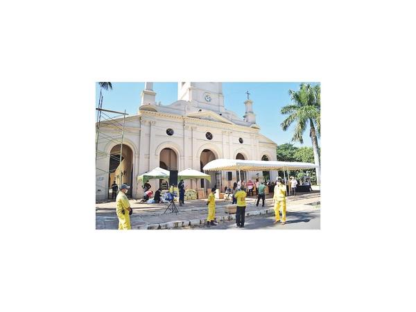 Maratón solidaria en Guairá junta dinero y alimentos