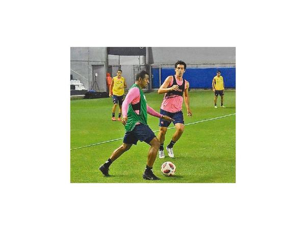 Cristian no ve la hora de volver a jugar