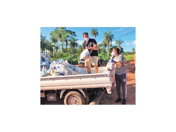 El lado solidario de Gustavo Costas se vivió en Ypané