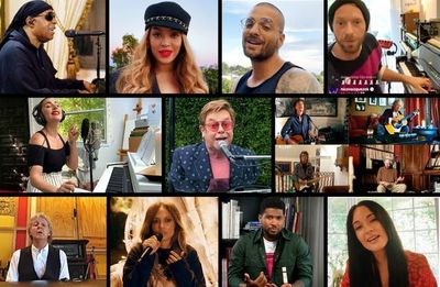 El mundo unido en casa por la música - Artes y Espectáculos - ABC Color