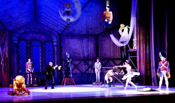 El ballet “Coppelia” se exhibe hoy en el ciclo Nde Rógape - Artes y Espectáculos - ABC Color