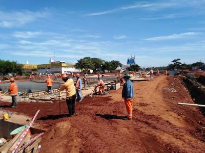 Obras para multiviaducto siguen con 40% de avance