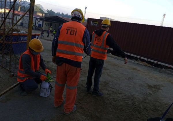MOPC prohíbe tomar tereré en las construcciones públicas